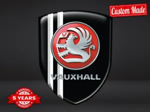 Vauxhall Insignias Automotrices Pro Máximo Estilo Diseño Estilizado